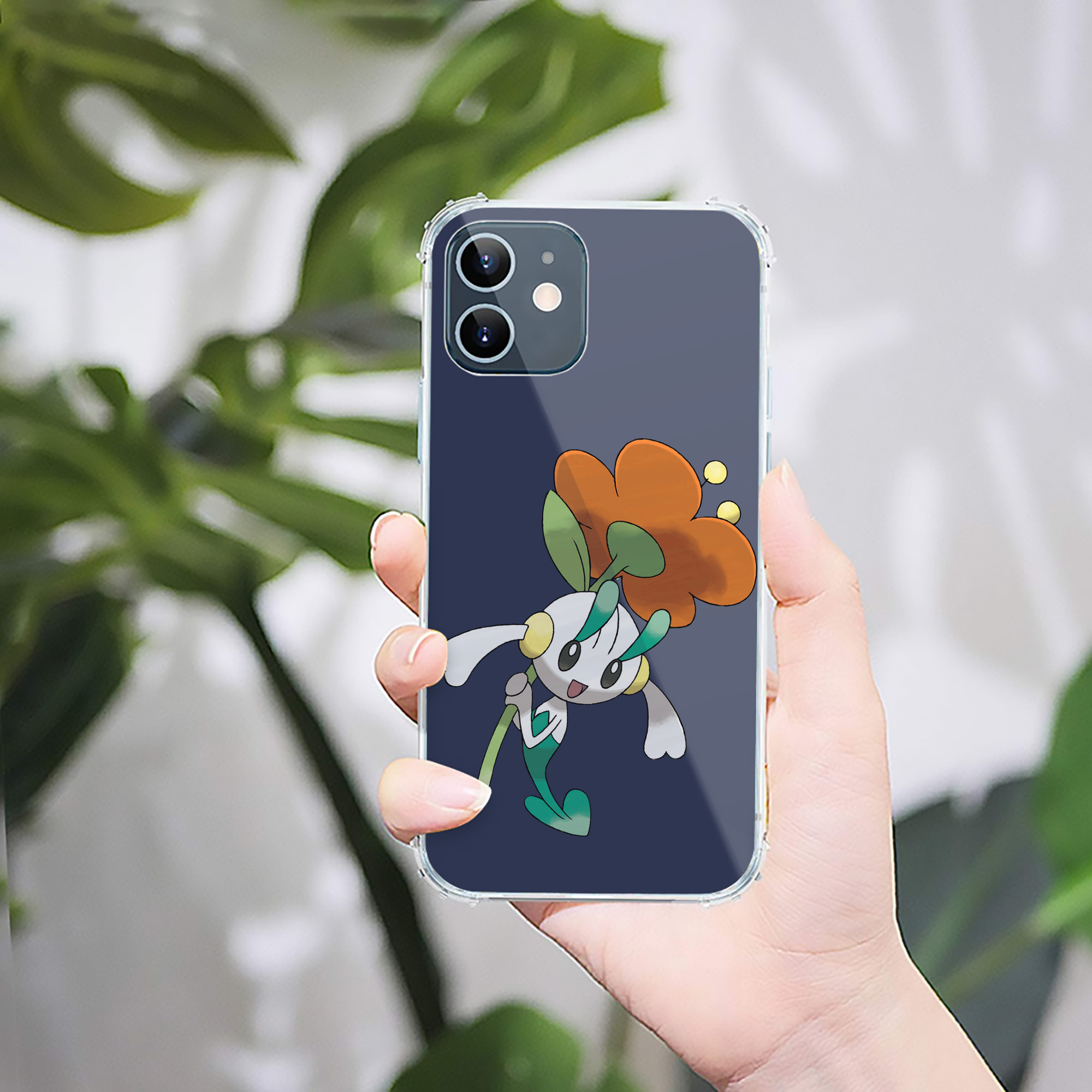 （画像用） ポケットモンスター Pokémon 【iPhone 12シリーズ対応】透明スマホケース（クリアソフトケース）